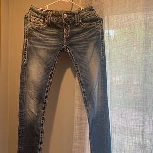 Rock revival skinny celline size 27